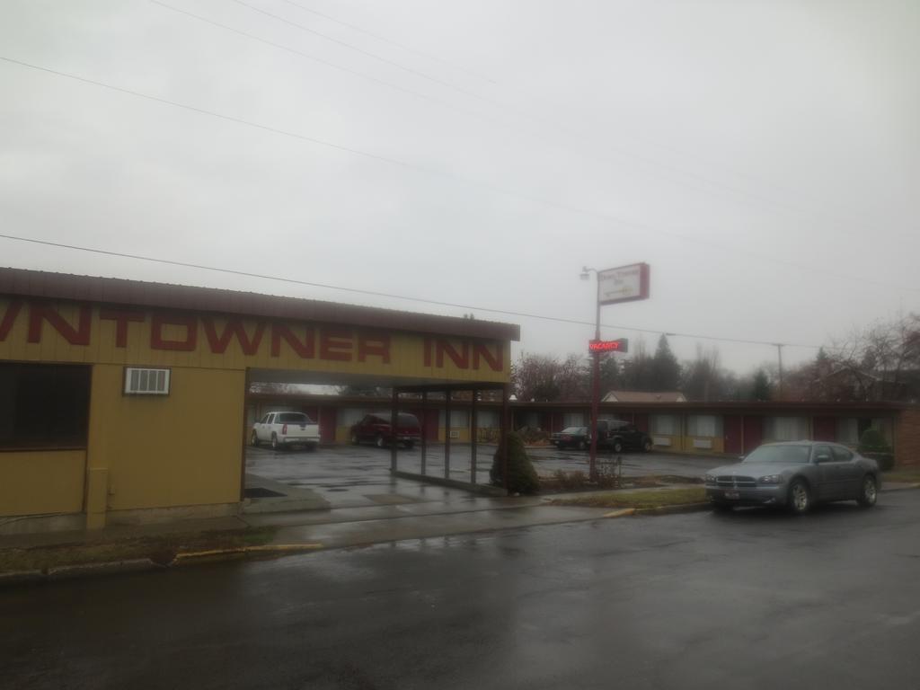 Downtowner Inn Grangeville Exteriör bild