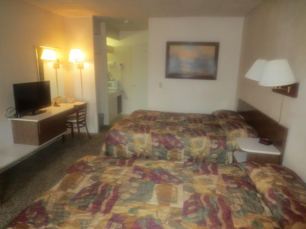 Downtowner Inn Grangeville Rum bild